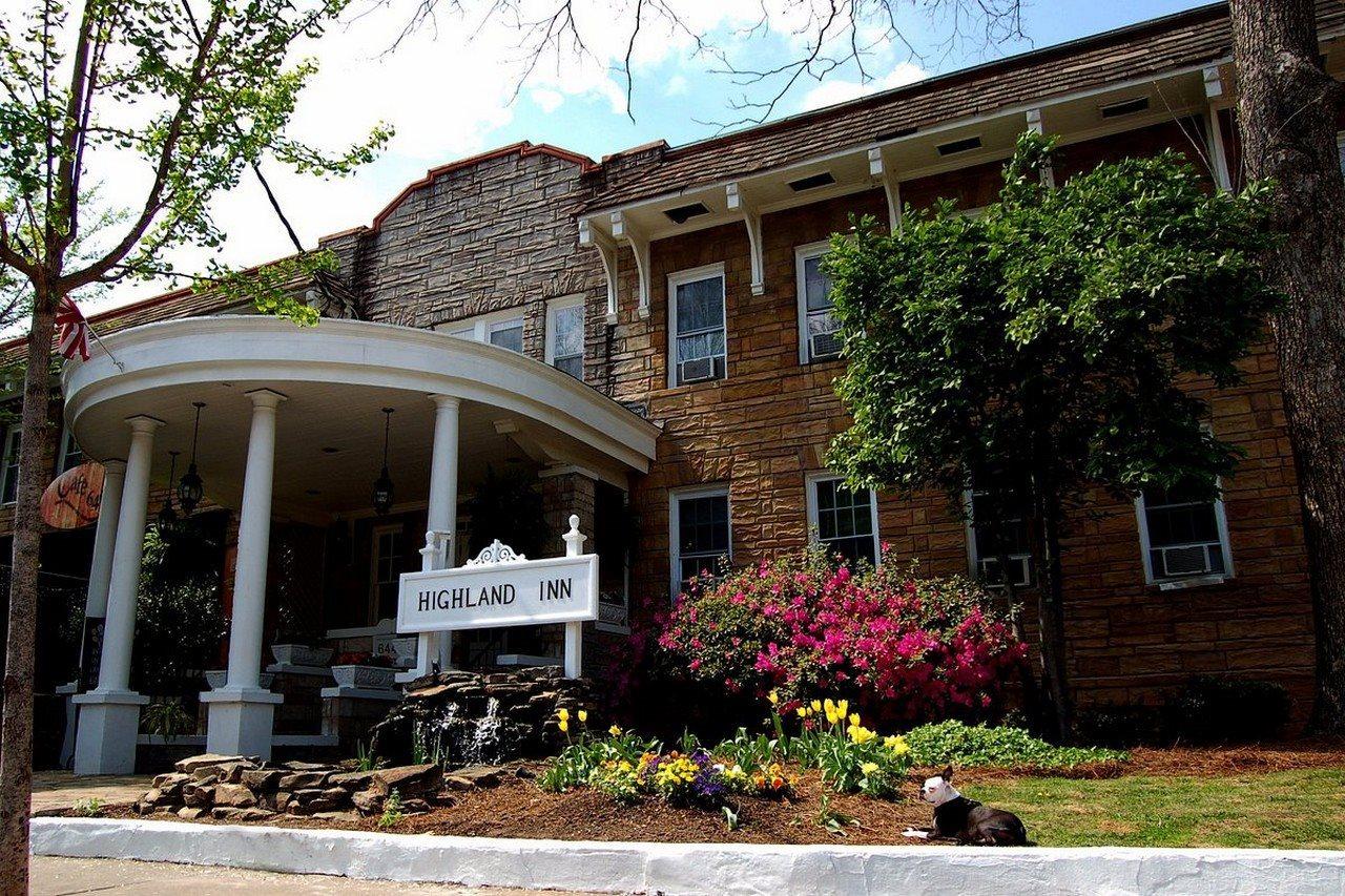 Highland Inn Atlanta Exterior photo