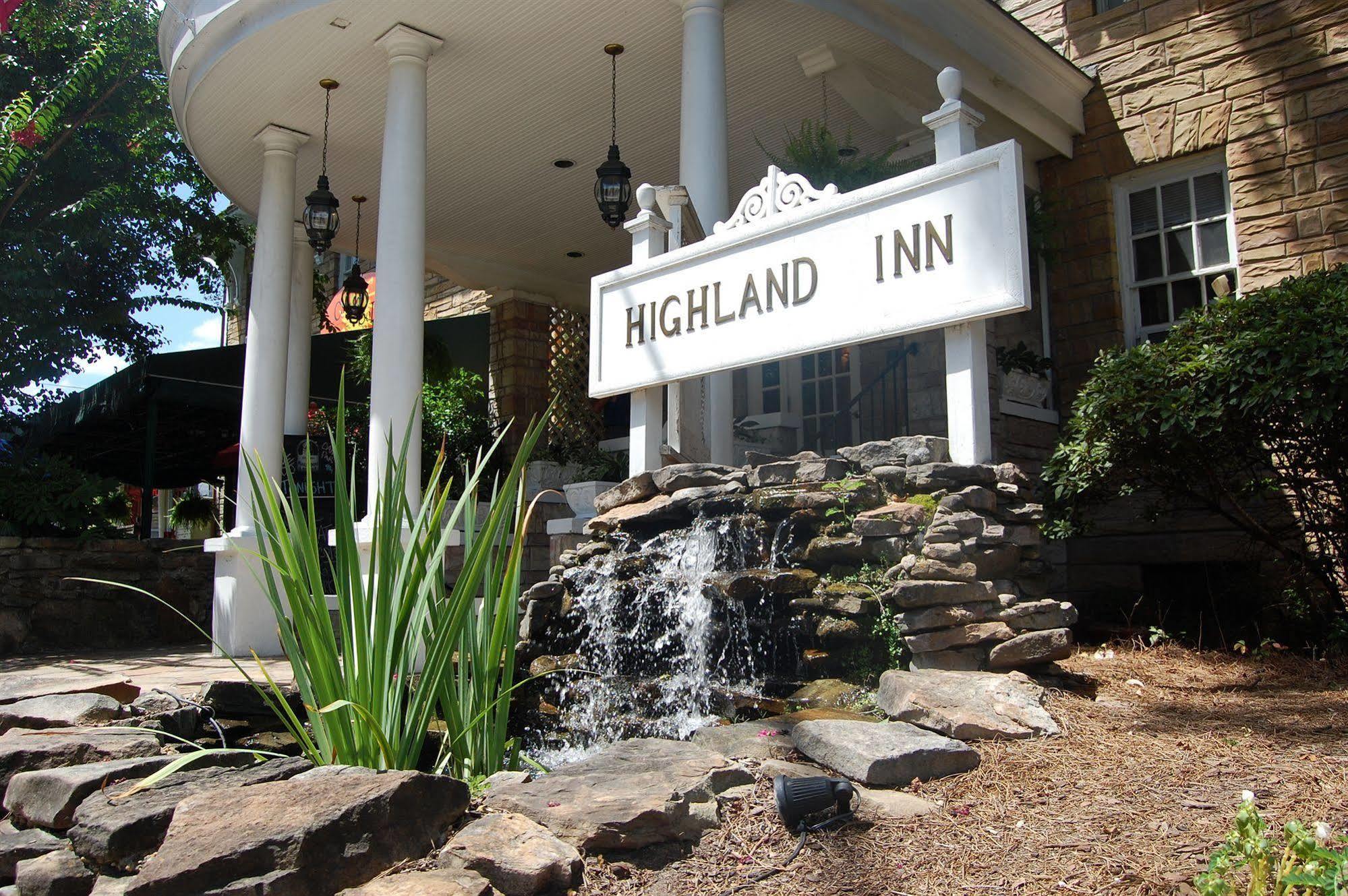 Highland Inn Atlanta Exterior photo