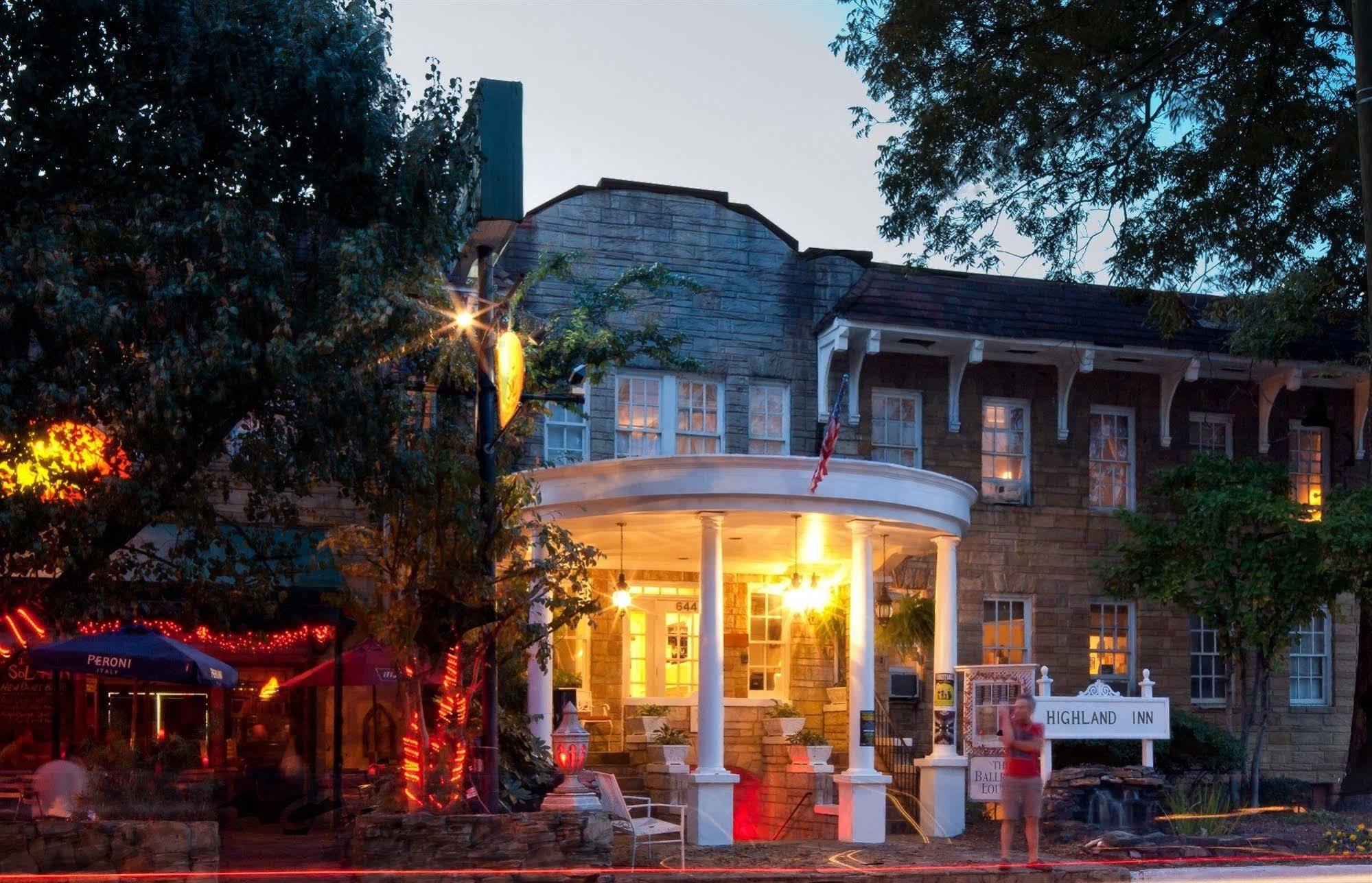 Highland Inn Atlanta Exterior photo