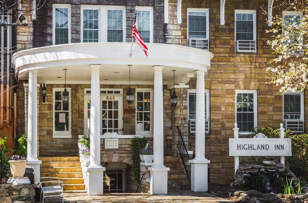 Highland Inn Atlanta Exterior photo