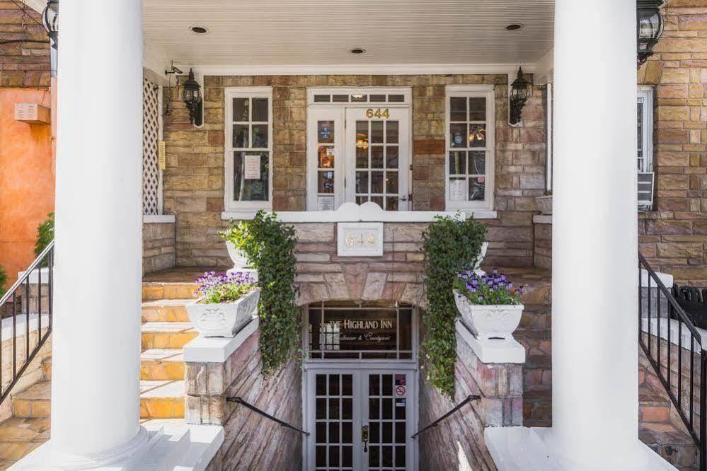 Highland Inn Atlanta Exterior photo